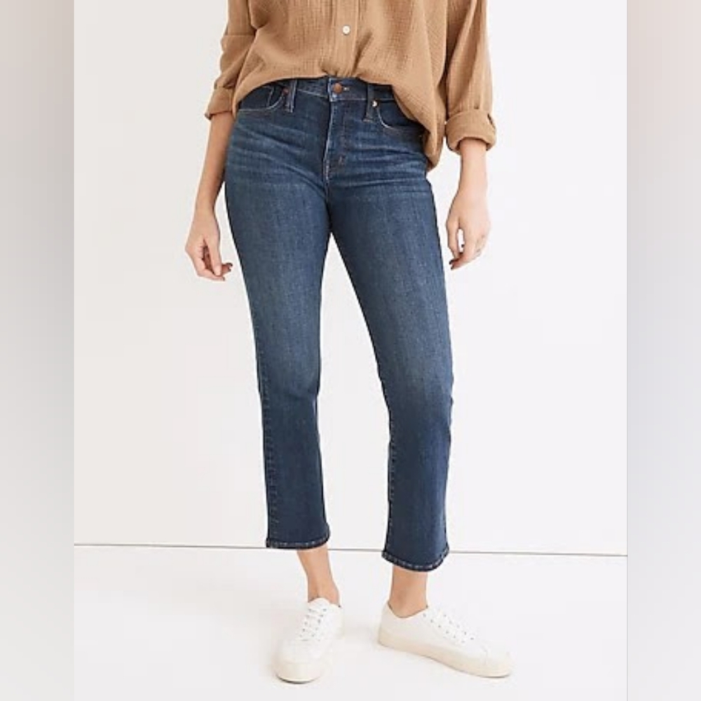 NEW Madewell Cali Demi-Boot Jeans size 24 NWT